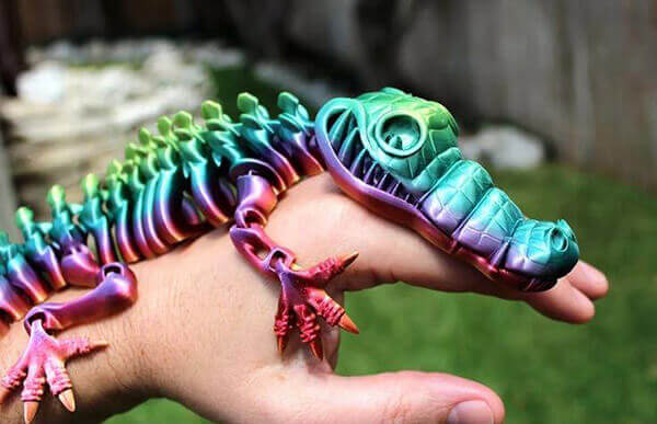 3D printed accessories & toys