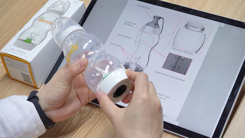 تصميم خلاط الأطفال